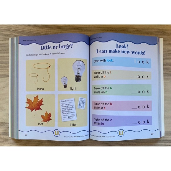 Kindergarten Science Math Art Reading Geography Workbook Homeschool Curriculum - Picture 12 of 14